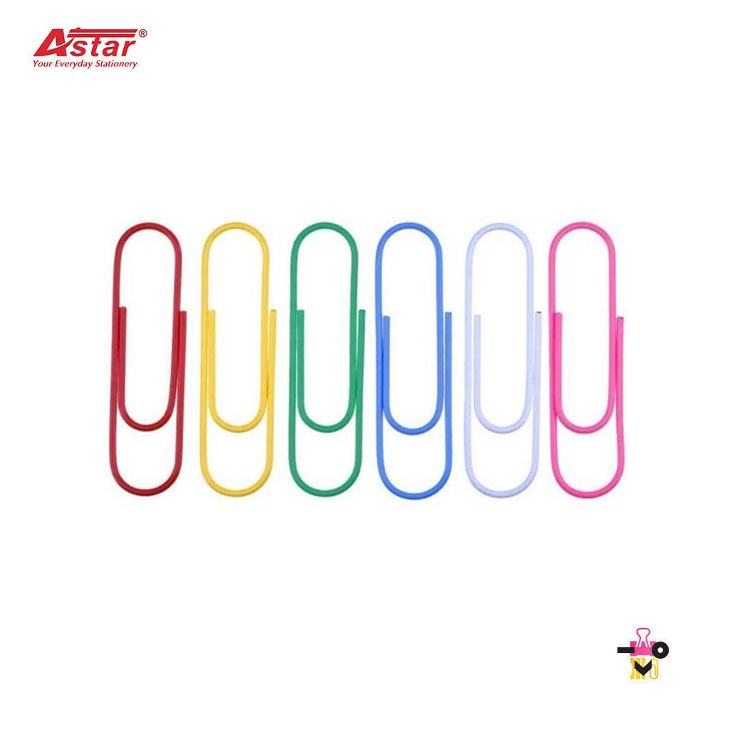 Ofiskita Astar Colourful Paper Clip